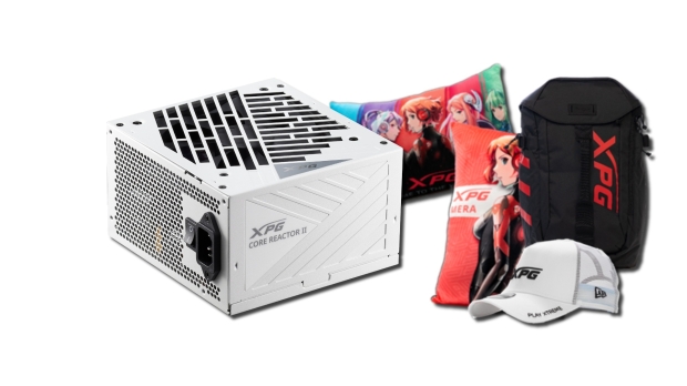 TT Show Episode 5 - Our big XPG giveaway with Core Reactor II PSU and merch to win! 02 TT Show Episode 5 - Our big XPG giveaway with Core Reactor II PSU and merch to win! 02