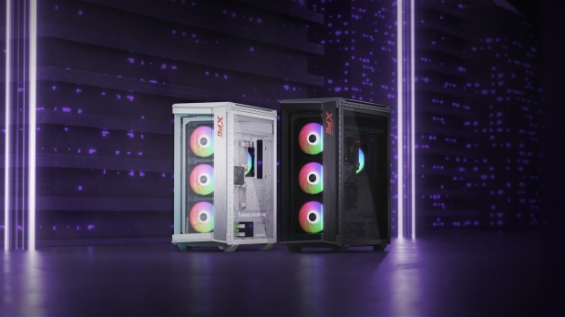 XPG BATTLECRUISER II mid-tower chassis is now available and designed for the DIY crowd