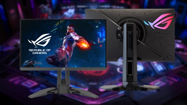 The new the new ROG Swift Pro PG248QP from ASUS features a 540 Hz refresh rate panel designed for esports, image credit: ASUS.
