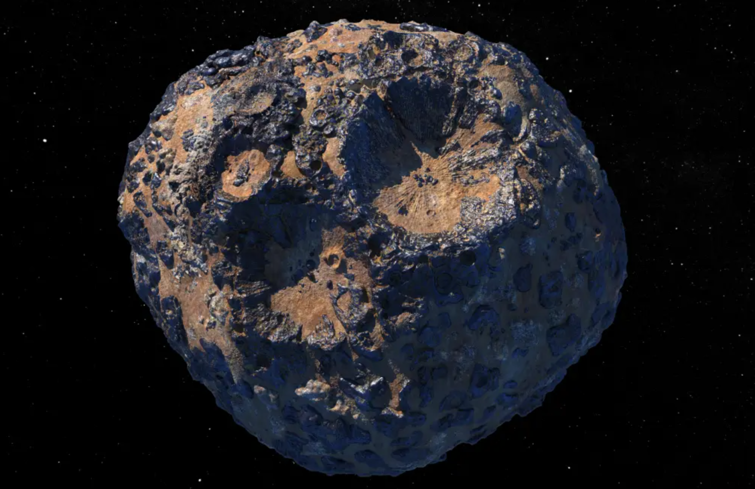 NASA is sending a spacecraft to a possible planetary core floating in deep space - Vimarsana News