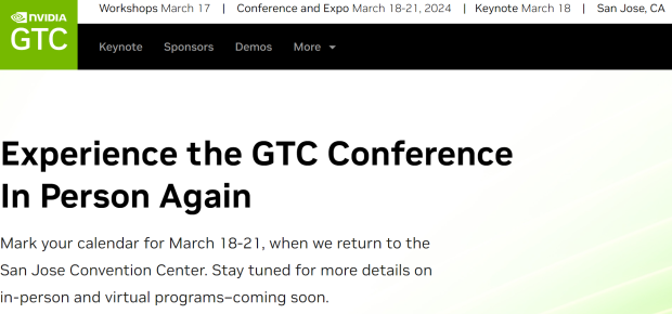 NVIDIA GTC 2024 announced for March 18, 2024: Blackwell GPU unveiling event most likely 04