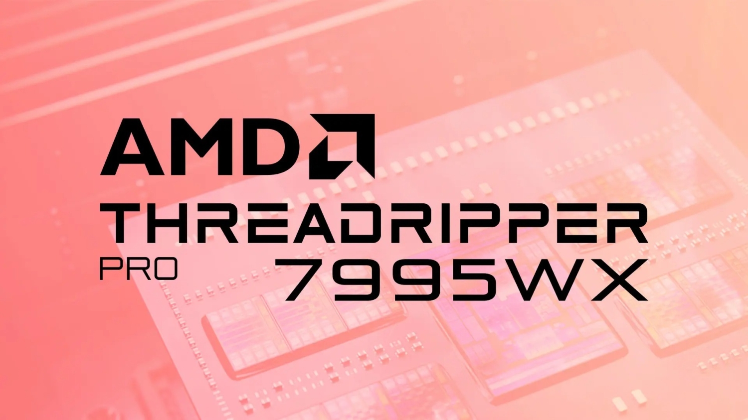 Now with AMD Ryzen™ Threadripper™ PRO 7000 Series processors