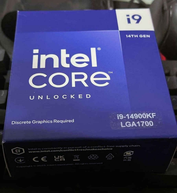 Intel Raptor Lake Refresh CPU box (source: TruthDealer)