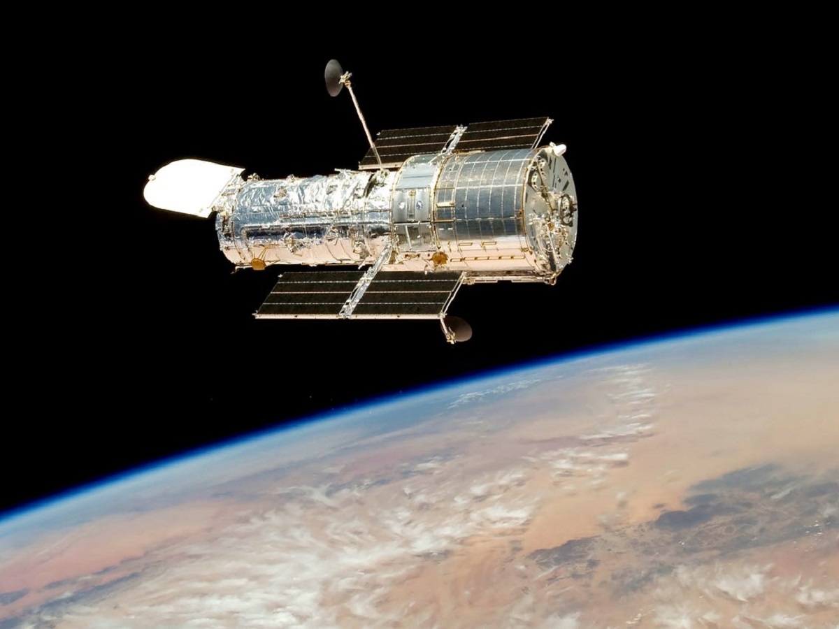 NASA telescope photographs space object with swirling starry arms - Vimarsana News