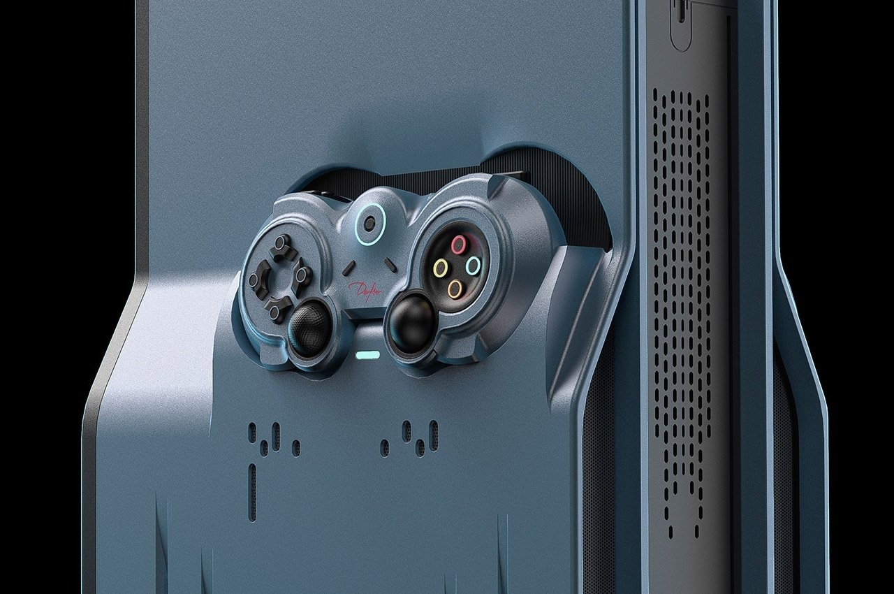 PlayStation 6 concept with industrial design looks killer, next