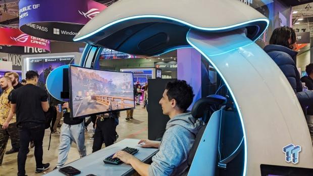 11 of the coolest bits of PC hardware and tech we saw at PAX Australia 2023 13