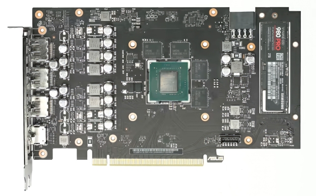 ASUS GeForce RTX 4060 Ti Dual with M.2 SSD Slot ASUS GeForce RTX 4060 Ti Dual with M.2 SSD Slot