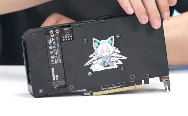 ASUS GeForce RTX 4060 Ti Dual with M.2 SSD Slot ASUS GeForce RTX 4060 Ti Dual with M.2 SSD Slot