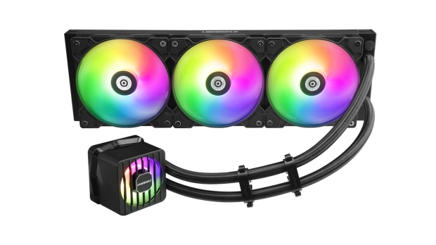 ENERMAX's new LIQMAXFLO AIO CPU cooler series is the company's first to ...