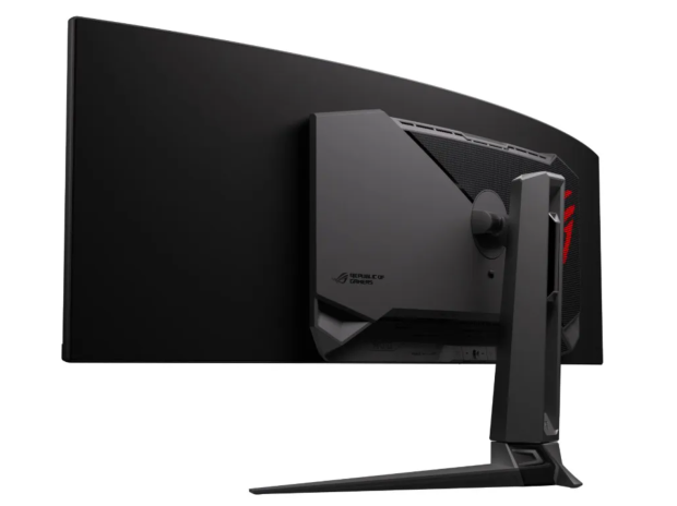 ASUS Unveils 32-inch 4K OLED ROG Swift PG32UCDM Gaming Monitor