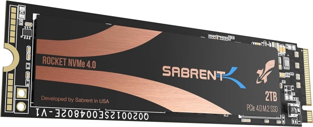 Sabrent launches rocket at its SSD prices, save up to 60% on a 2TB Gen4 SSD! 301
