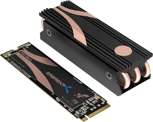 Sabrent launches rocket at its SSD prices, save up to 60% on a 2TB Gen4 SSD!