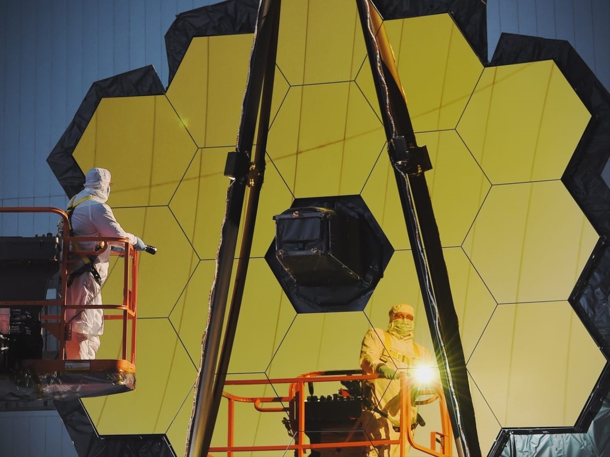 NASA's Webb telescope photographs boat-like shape in space - Vimarsana News