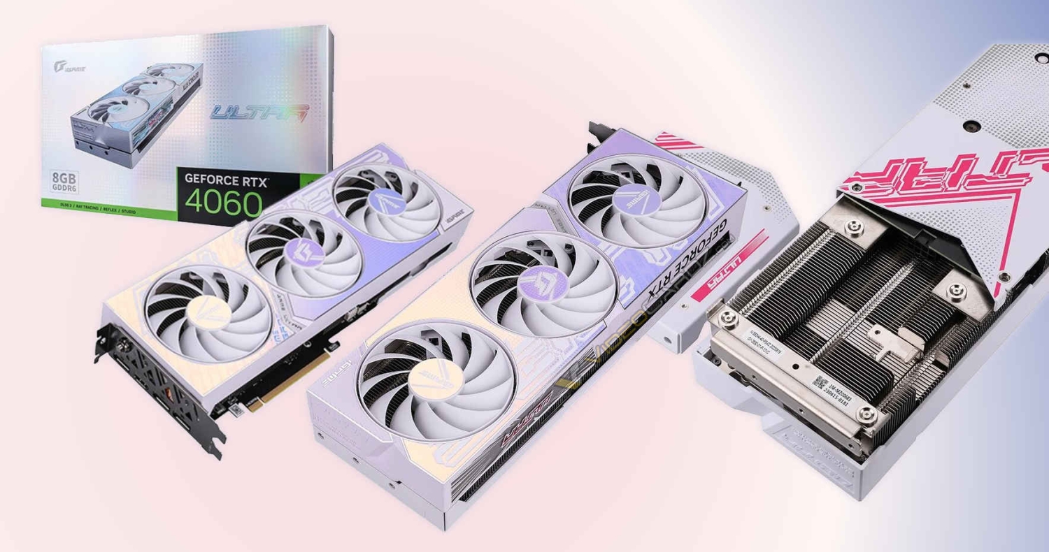 Colorful iGame RTX 4060 Ti Ultra W DUO OC Specs