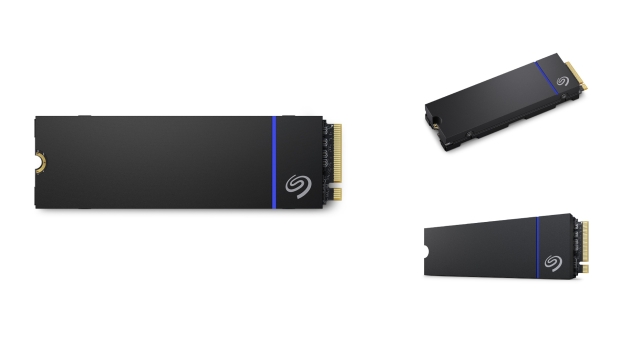 The officially licensed for PlayStation Seagate Game Drive PS5 NVMe SSD, image credit: Seagate.