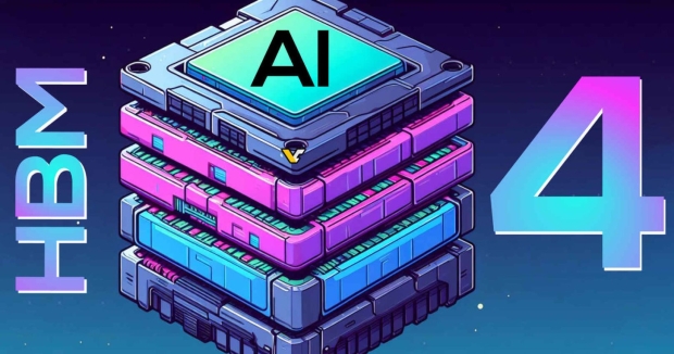 Samsung teases next-gen HBM4 for 2025: optimized for high thermal properties in development
