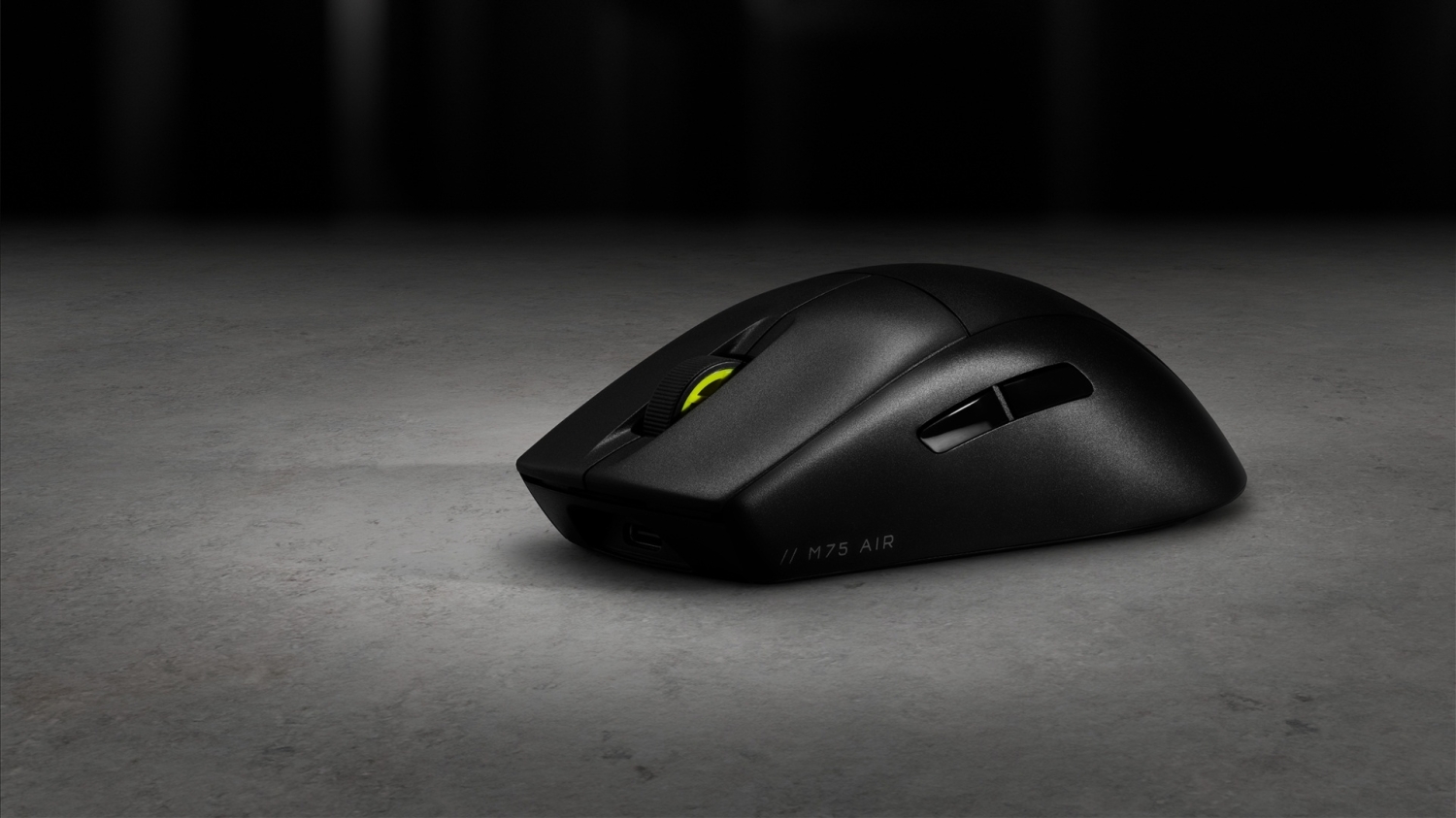 Corsair's new M75 AIR gaming mouse is tailormade for competitive FPS gamers