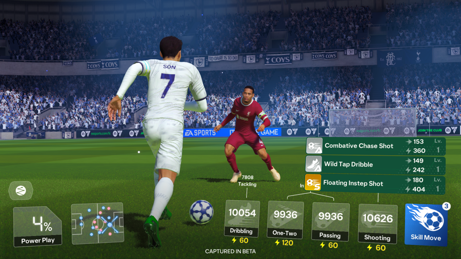 Football/Soccer: FIFA 11 modified plus SAQ (Technical: Passing