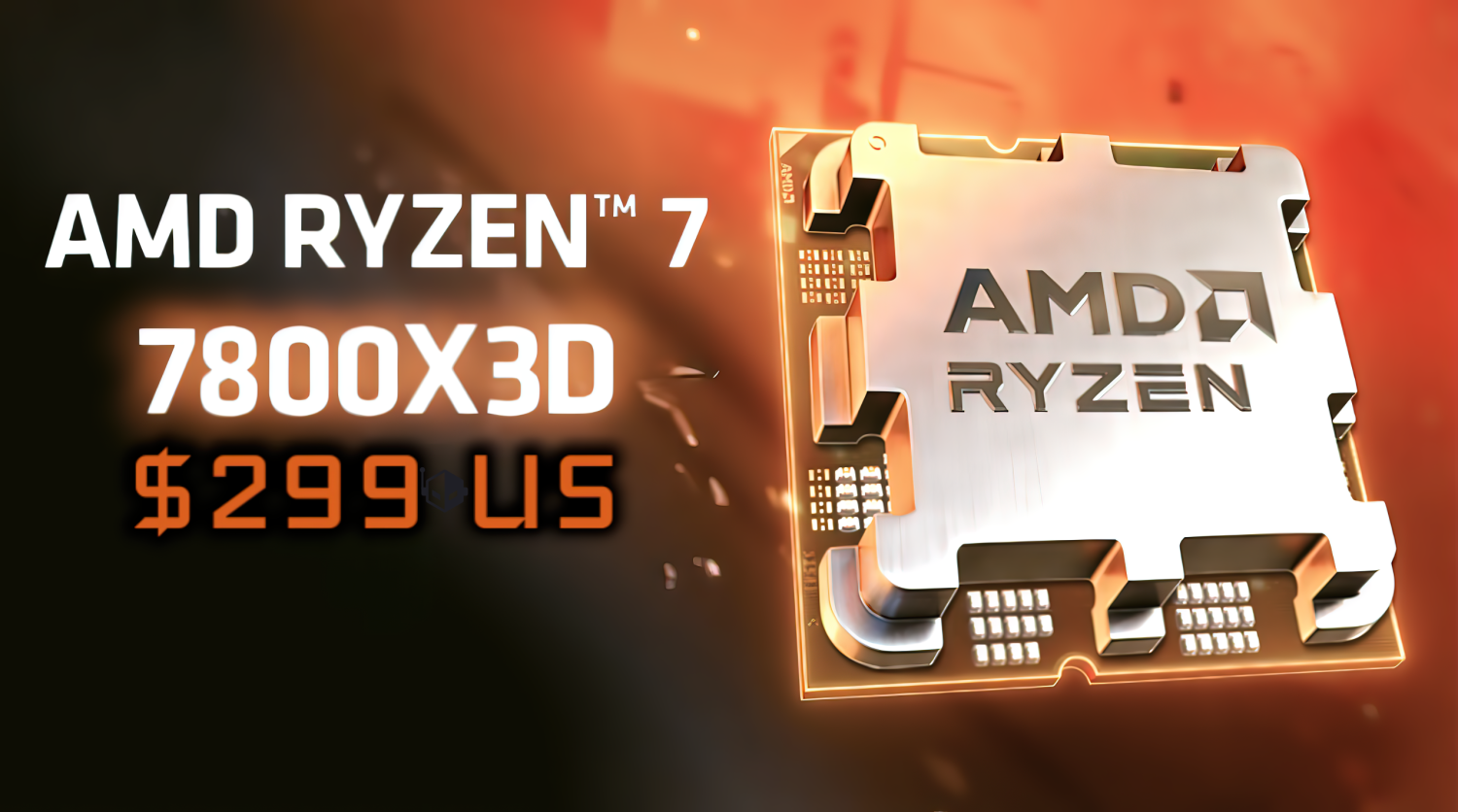 AMD Ryzen 7 7800X3D drops to just $329 at Microcenter, the best
