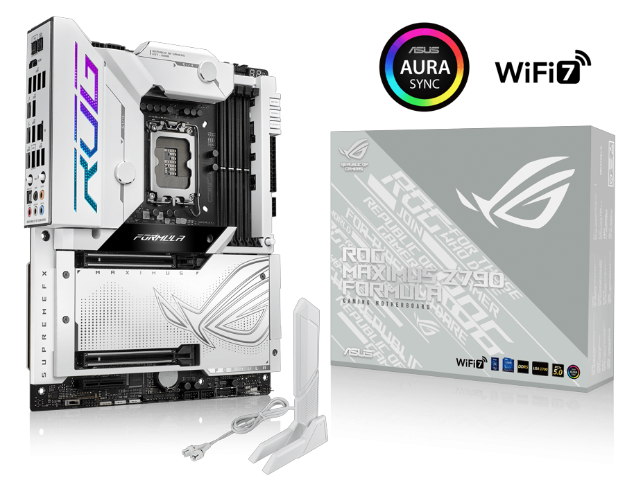 ASUS ROG Maximus Z790 motherboards teased again, ready for