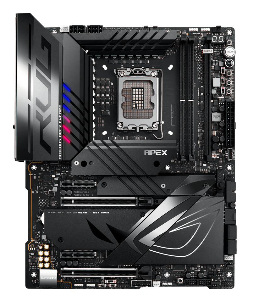 ASUS ROG Maximus Z790 motherboards teased again, ready for