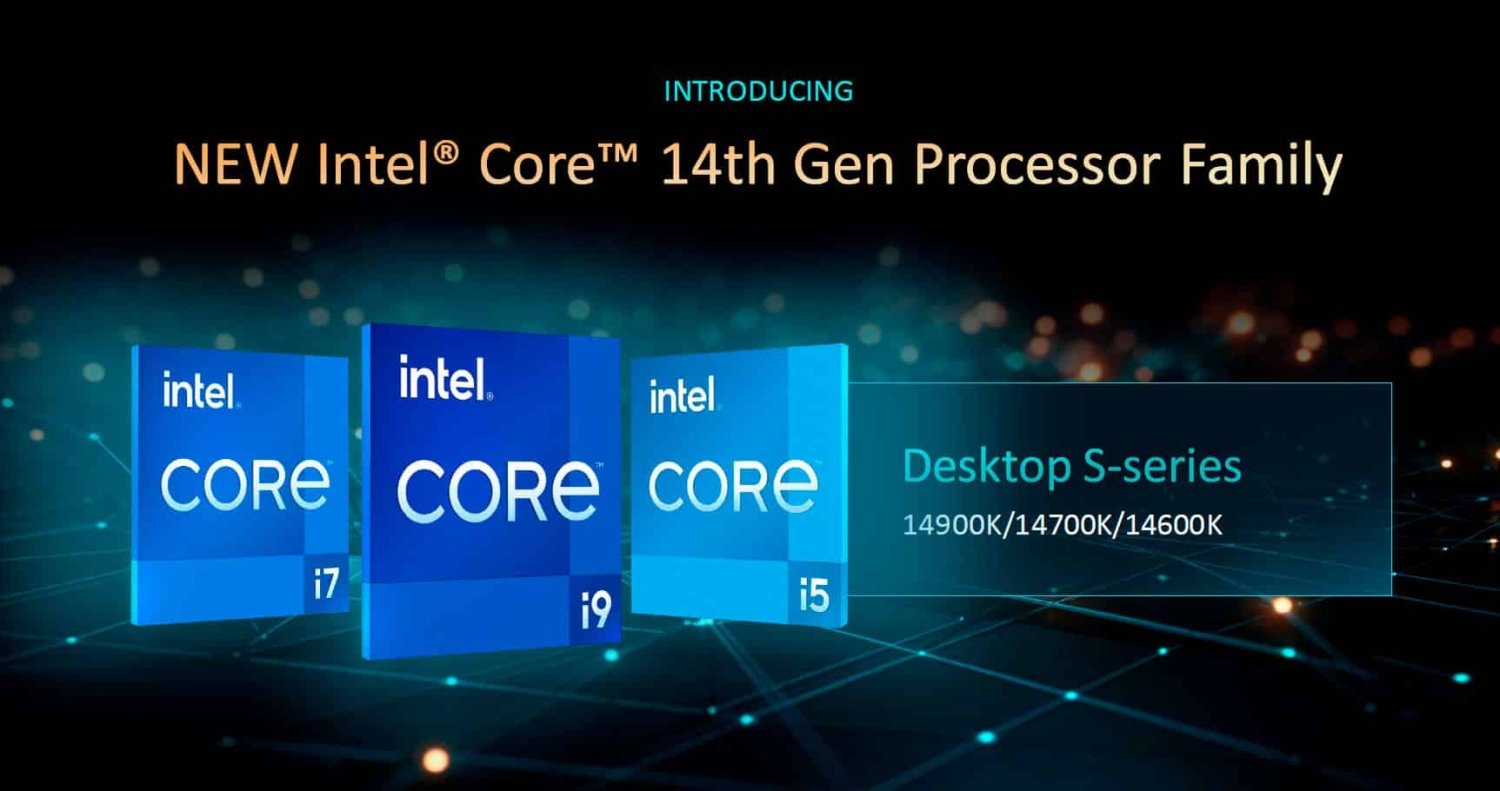 Here Are All The Specs On Intel S New Th Gen Core Raptor Lake Refresh Cpus