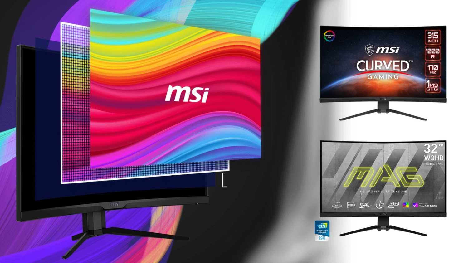 Msi Launches New Range Of Rapid Va Gaming Monitors With Quantum Dot