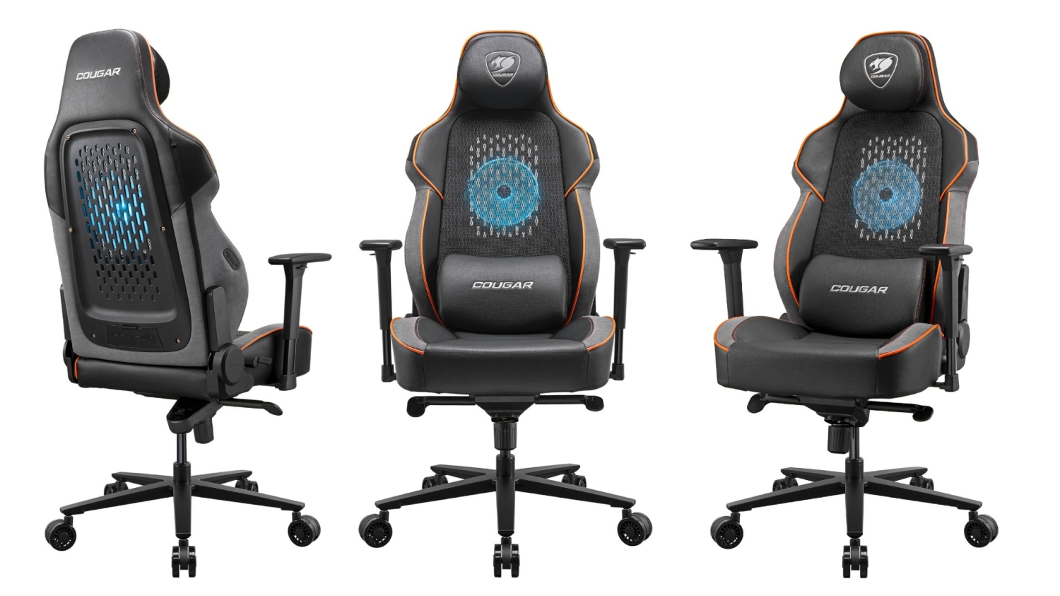 Cooling gaming online chair