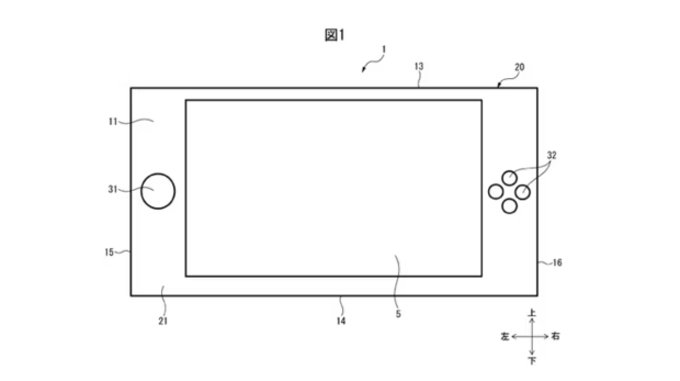 Nintendo Switch 2 Design Rumors