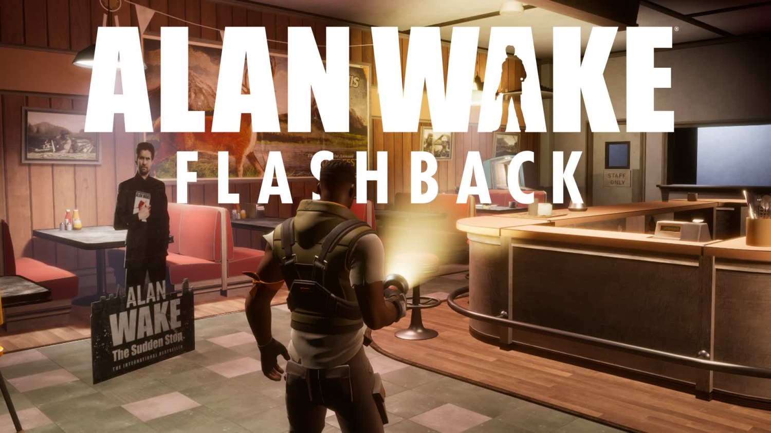 Here's 7 minutes of Alan Wake Remastered 4K gameplay