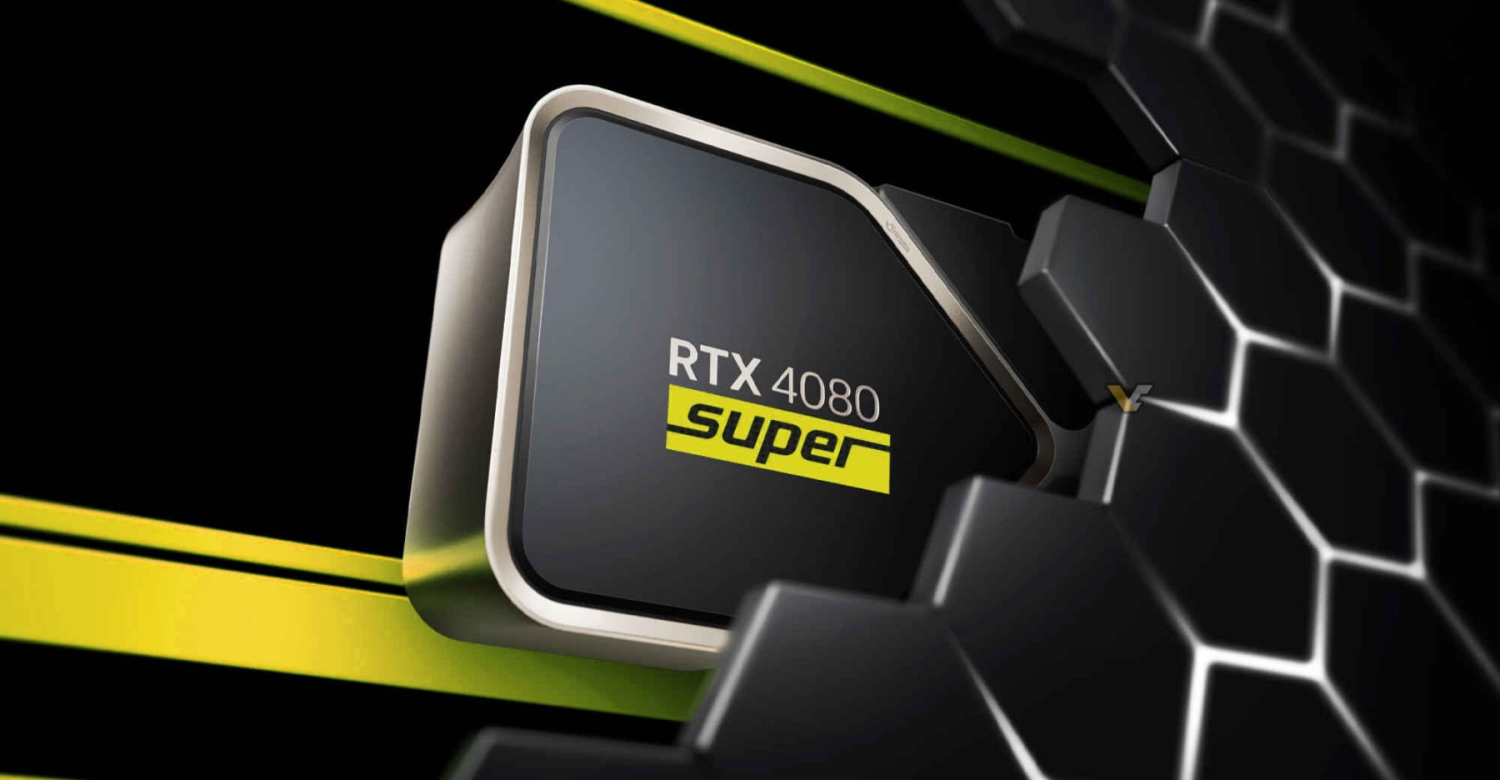 NVIDIA GeForce RTX 4080 SUPER, RTX 4070 Ti SUPER, RTX 4070 SUPER teased