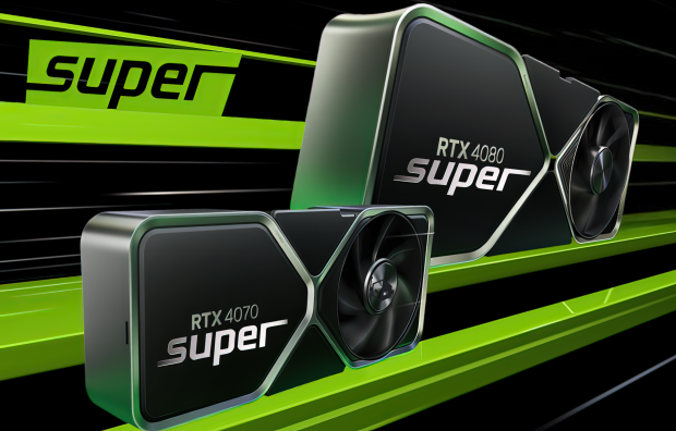 NVIDIA GeForce RTX 4080 SUPER, RTX 4070 Ti SUPER, RTX 4070 SUPER teased 855