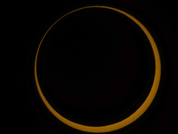 "Ring of fire" solar eclipse