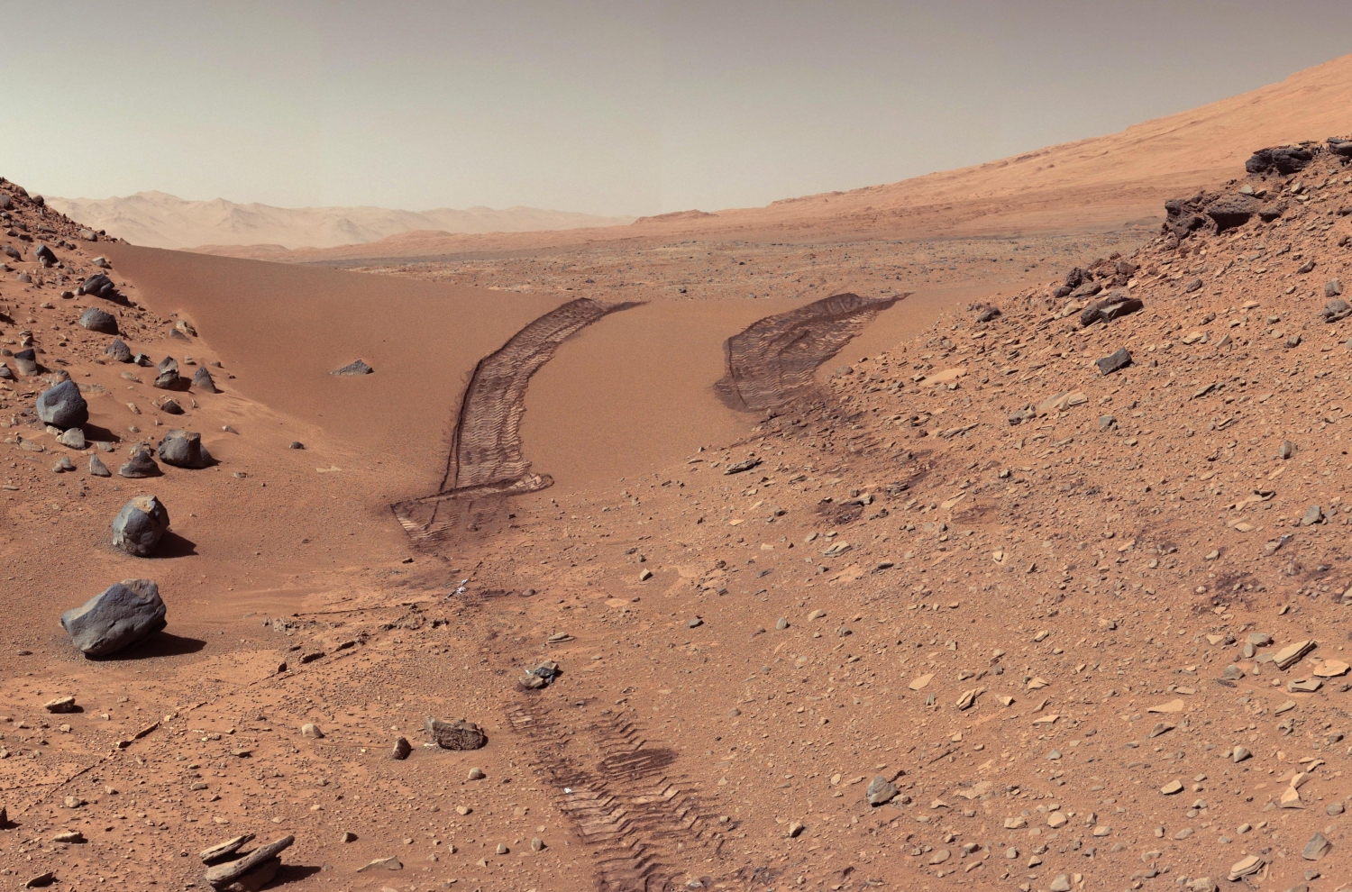 La NASA annuncia di aver battuto il record di velocità su Marte