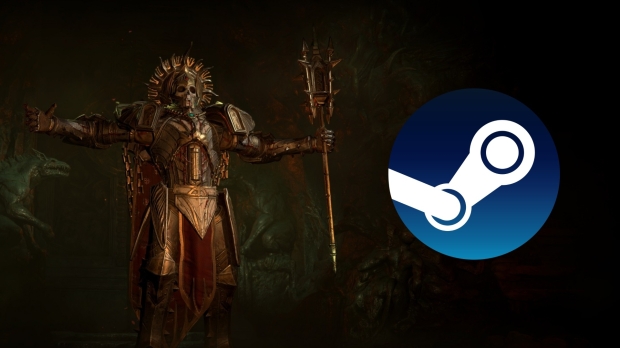 Diablo 4 comes to Steam, Diablo 4 gets review bombed.