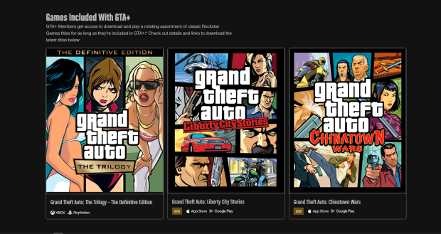 Rockstar adds GTA mobile games to its Game Pass-like GTA+ subscription 23