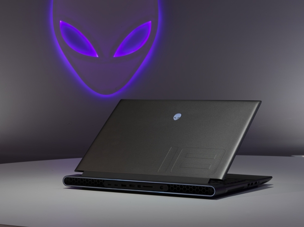 The new Alienware m18 R1 gaming laptop (source: Dell)