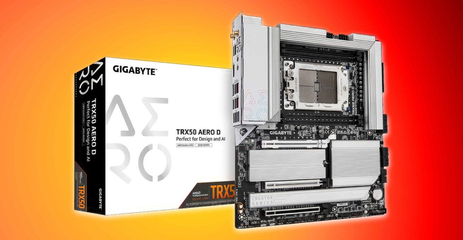 GIGABYTE S New TRX50 AERO D Motherboard Detailed Ready For 96C 192T