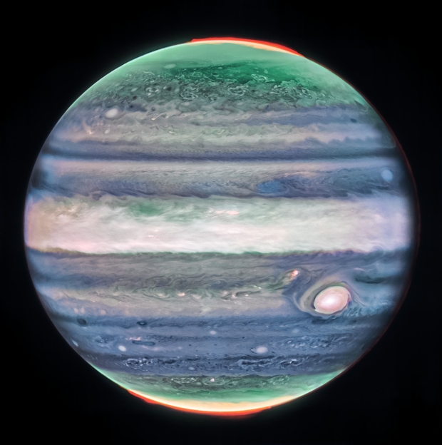 NASA's Webb telescope shocks scientists with photo of never-before-seen jet inside Jupiter 26621