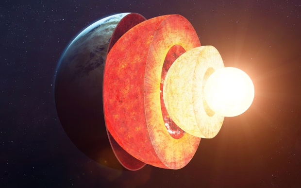 Scientists discover Earth’s core may be leaking out onto its surface