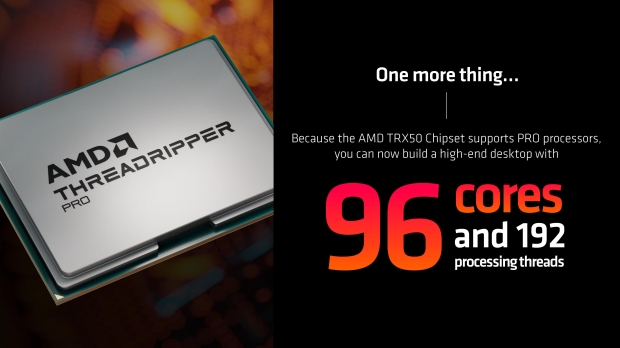 AMD Ryzen Threadripper PRO 7000 WX series CPUs top out at 96 cores, 192 threads Zen 4 for $9999