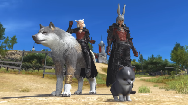 SQUARE ENIX ANNOUNCES “ DAWNTRAIL ” NEW FINAL FANTASY XIV ONLINE