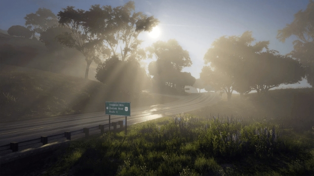 GTA 5, Next-Gen Graphics, The Rainy Night, Natural Vision Evolved, PC  Ray-Tracing Graphics Mod