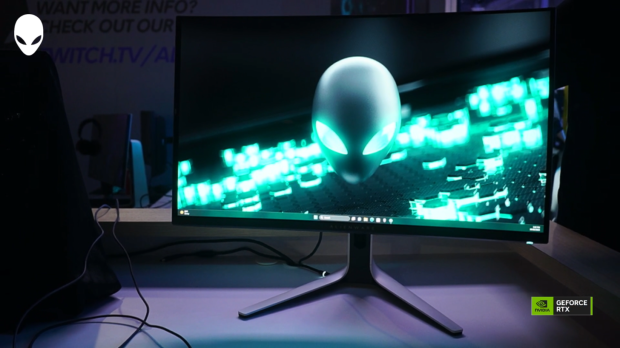 Alienware teases 32-inch 4K 240Hz QD-OLED gaming monitor: early 2024