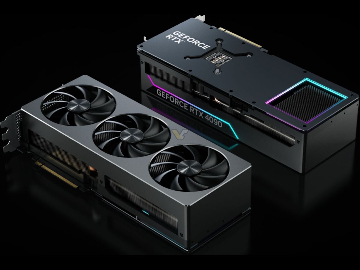 TweakTown Enlarged Image - Lenovo GeForce RTX 4090 LEGION graphics card