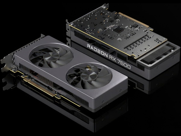 Lenovo Radeon RX 7600 LEGION graphics card Lenovo Radeon RX 7600 LEGION graphics card