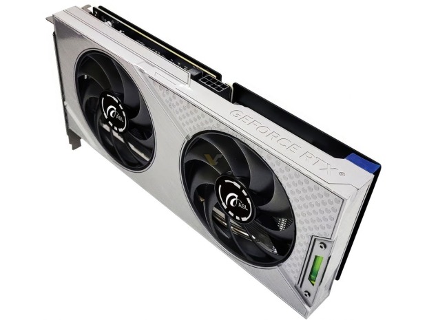ASL's new GeForce RTX 4060 has a built-in spirit level, because why not, rtx  4060 