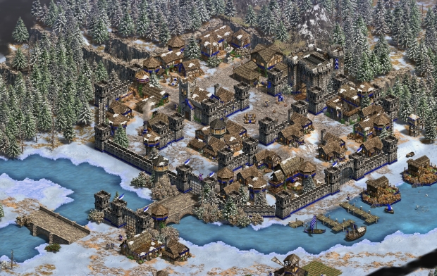 Skyrim fan recreates the entire game inside Age of Empires 2 after 400 ...