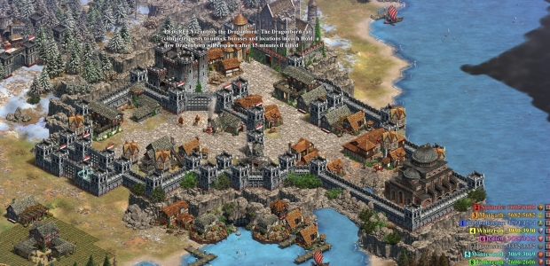 Skyrim fan recreates the entire game inside Age of Empires 2 after 400 hours of work 17
