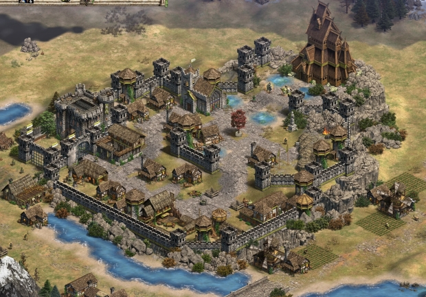 Skyrim Fan Recreates The Entire Game Inside Age Of Empires 2 After 400